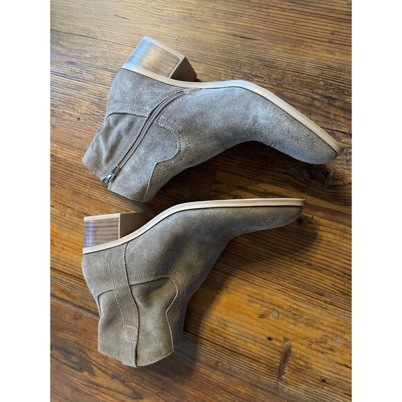 Dolce Vita Suede Western Boots Women's Size 9 US New - Picture 2 of 4